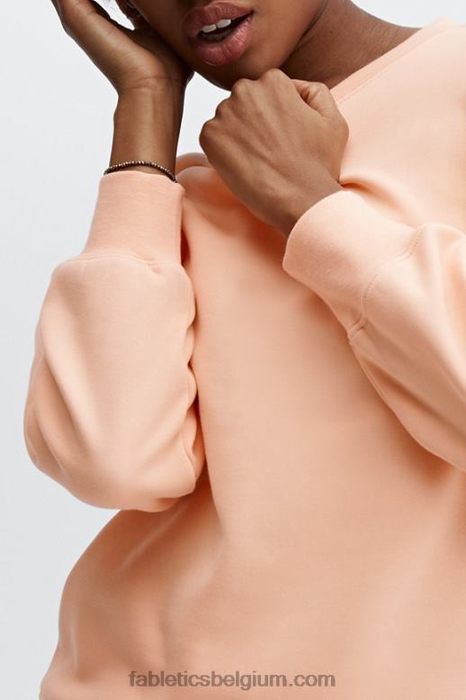 gaia vrouwen ecologisch sweatshirt met ronde hals Fabletics LH20J2481