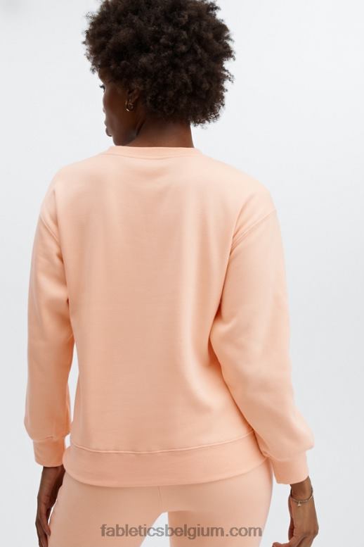 gaia vrouwen ecologisch sweatshirt met ronde hals Fabletics LH20J2481