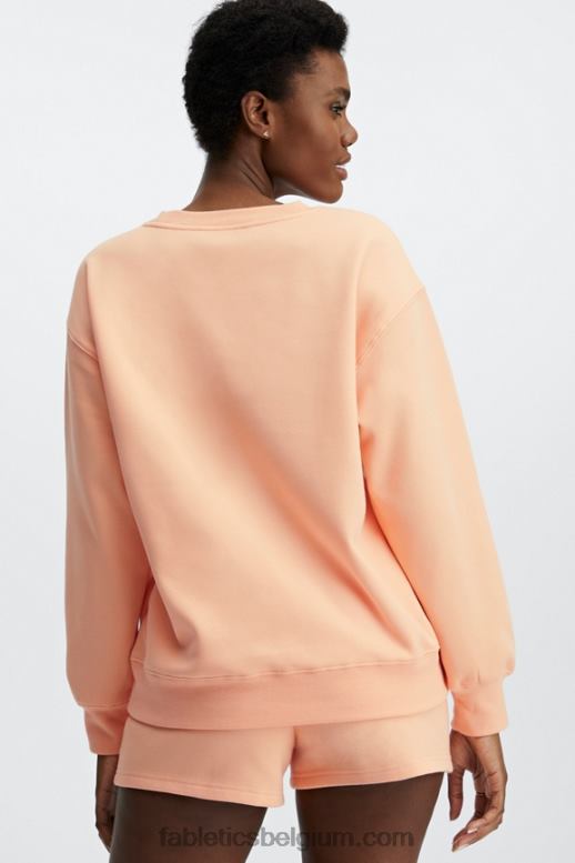 gaia vrouwen ecologisch sweatshirt met ronde hals Fabletics LH20J2481