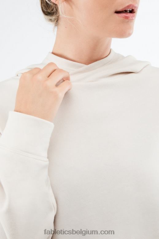 grijze mist vrouwen eco bewuste trui Fabletics LH20J2522