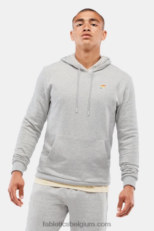 grijze mistheide vrouwen trots hoodie Fabletics LH20J2527