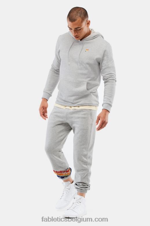 grijze mistheide vrouwen trots hoodie Fabletics LH20J2527