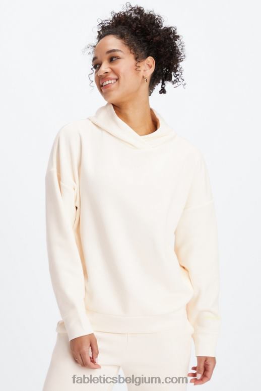 haver/spruit vrouwen eco-go-to-hoodie Fabletics LH20J2515