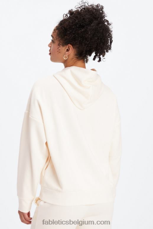 haver/spruit vrouwen eco-go-to-hoodie Fabletics LH20J2515