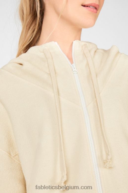 haver vrouwen milieubewuste oversized hoodie Fabletics LH20J2700