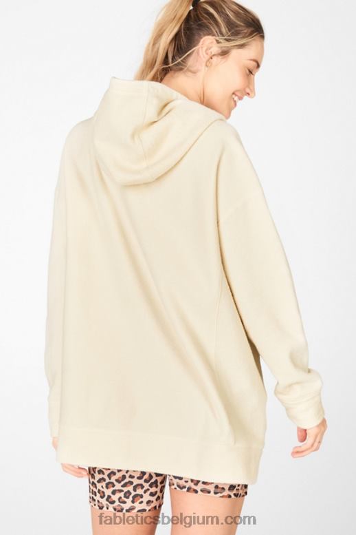 haver vrouwen milieubewuste oversized hoodie Fabletics LH20J2700