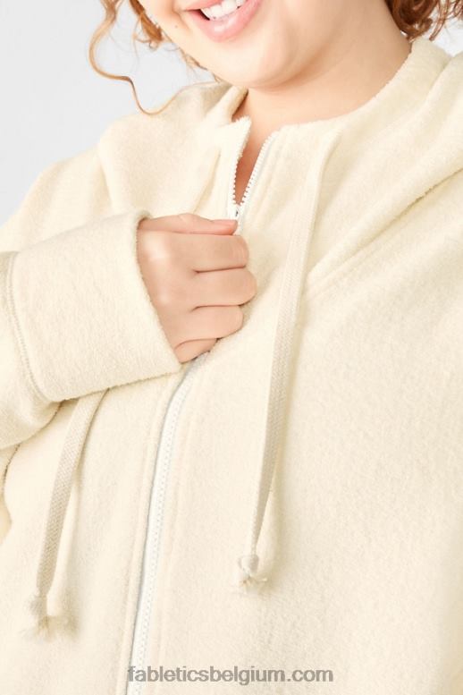 haver vrouwen milieubewuste oversized hoodie Fabletics LH20J2701