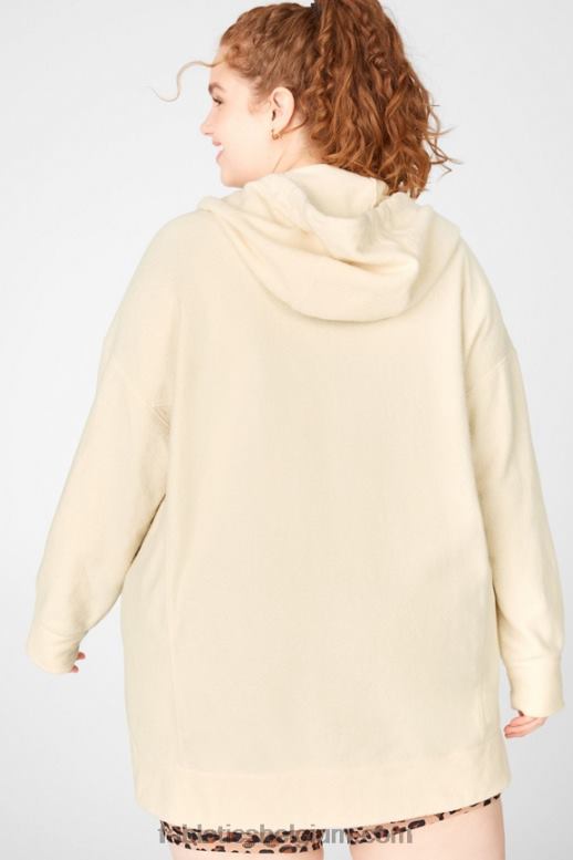 haver vrouwen milieubewuste oversized hoodie Fabletics LH20J2701