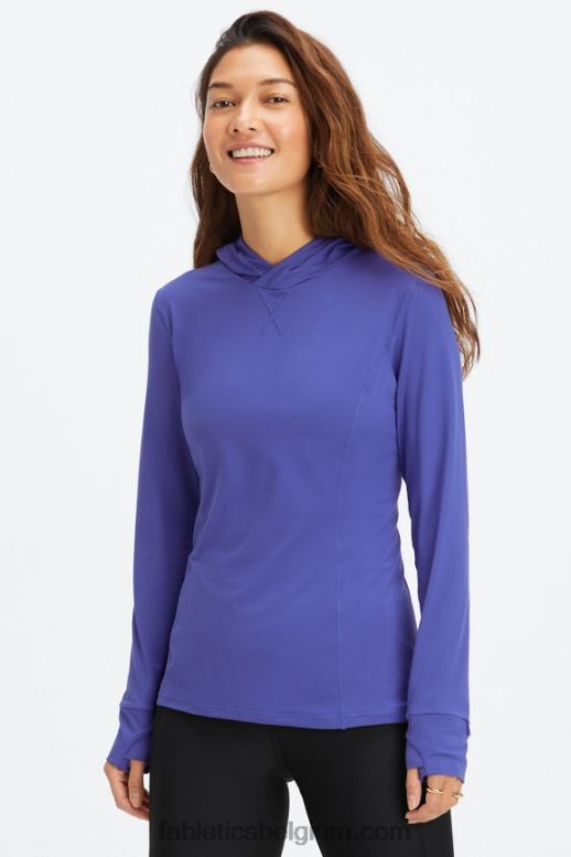 indigo vrouwen phoenix ren hoodie Fabletics LH20J2466