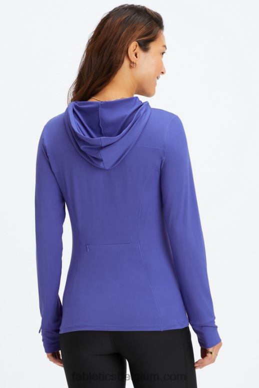 indigo vrouwen phoenix ren hoodie Fabletics LH20J2466