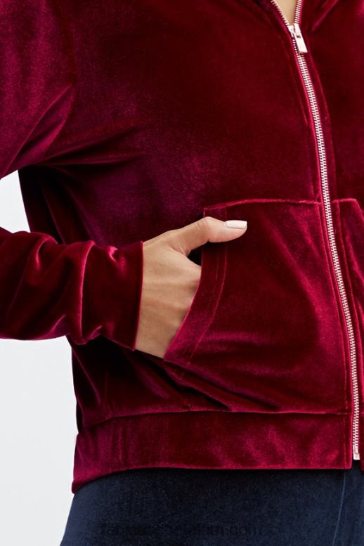 kers barstte vrouwen donna velours hoodie Fabletics LH20J2508