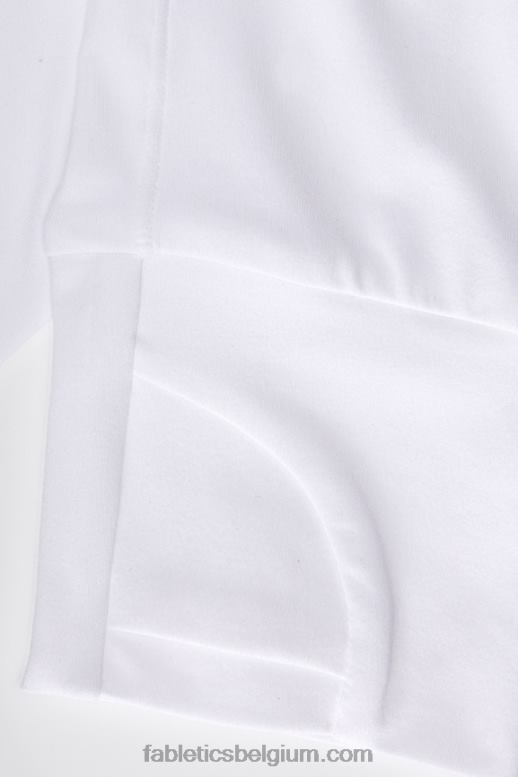 klassiek wit/grafisch vrouwen phoenix middenlaag met halve rits Fabletics LH20J2579