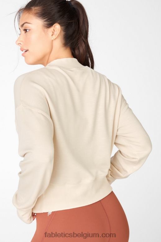 latte vrouwen luna trui met lange mouwen Fabletics LH20J2548