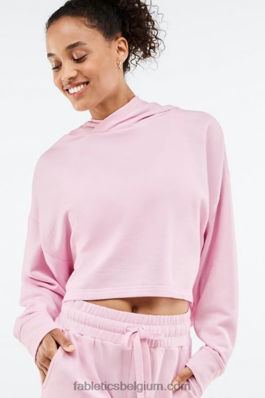 lavendel glans vrouwen eco bewuste trui Fabletics LH20J2523