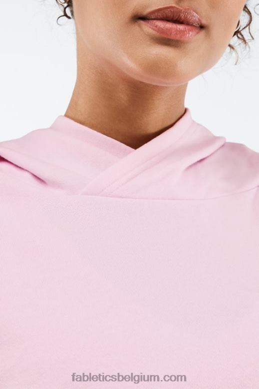 lavendel glans vrouwen eco bewuste trui Fabletics LH20J2523