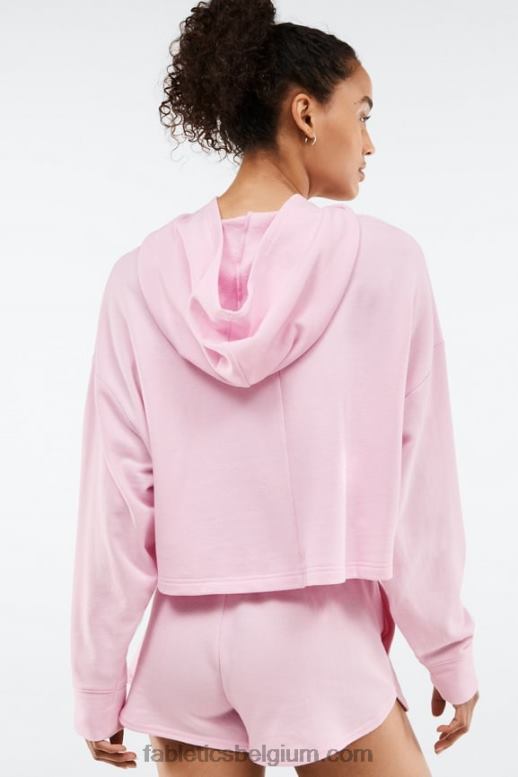 lavendel glans vrouwen eco bewuste trui Fabletics LH20J2523
