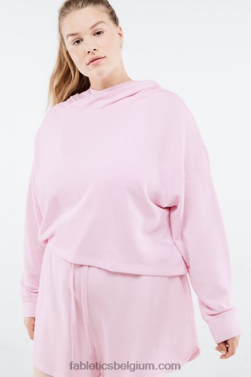 lavendel glans vrouwen eco bewuste trui Fabletics LH20J2524