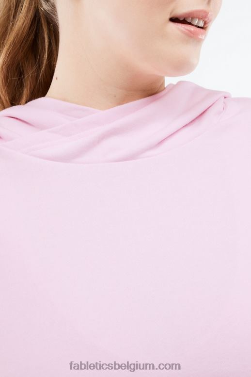lavendel glans vrouwen eco bewuste trui Fabletics LH20J2524