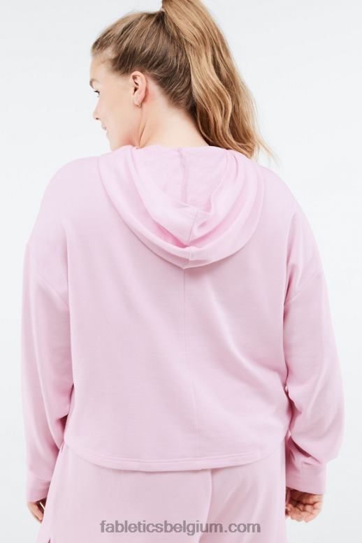 lavendel glans vrouwen eco bewuste trui Fabletics LH20J2524