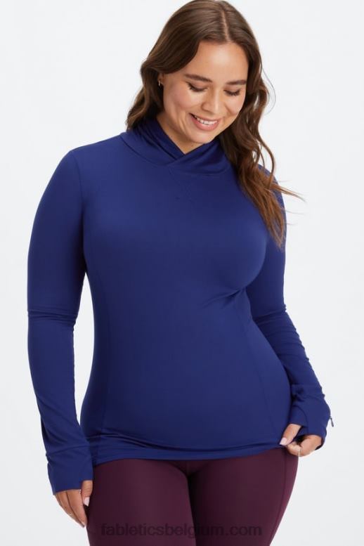 marine vrouwen phoenix ren hoodie Fabletics LH20J2467