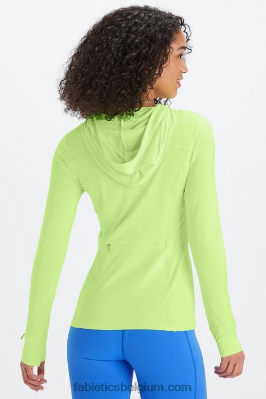 markeerstift vrouwen phoenix ren hoodie Fabletics LH20J2463