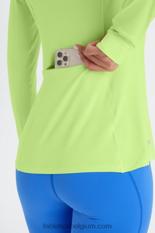 markeerstift vrouwen phoenix ren hoodie Fabletics LH20J2463