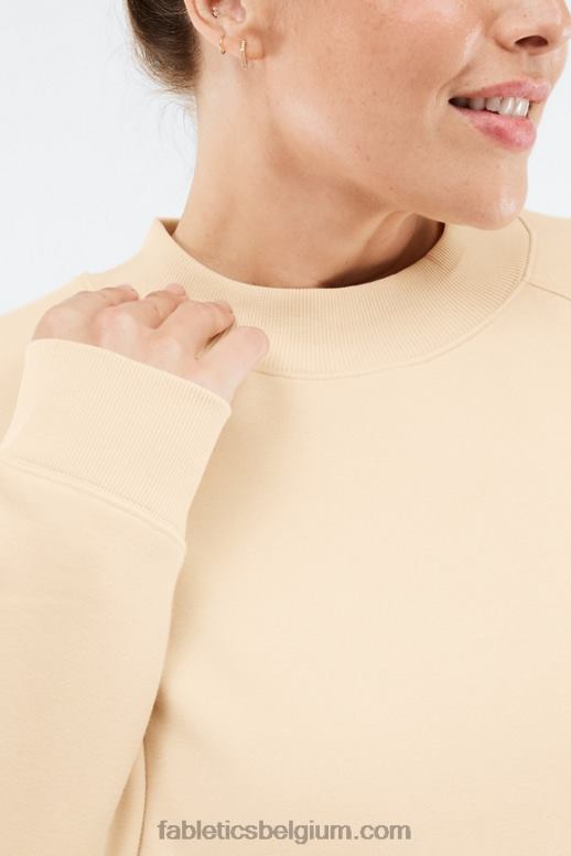 oeverhout vrouwen james trui met lange mouwen Fabletics LH20J2542