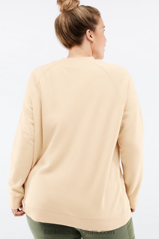 oeverhout vrouwen james trui met lange mouwen Fabletics LH20J2542