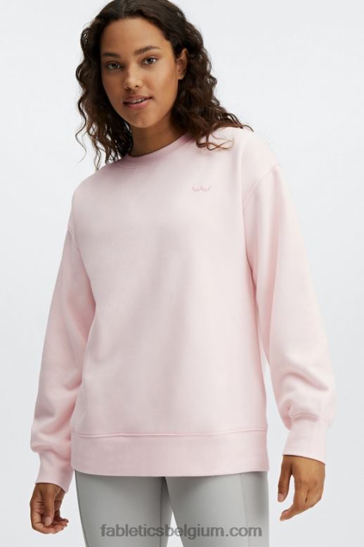 pixie vrouwen ecologisch sweatshirt met ronde hals Fabletics LH20J2480