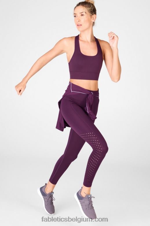 pruim perfect/violette vrouwen phoenix ren hoodie Fabletics LH20J2471