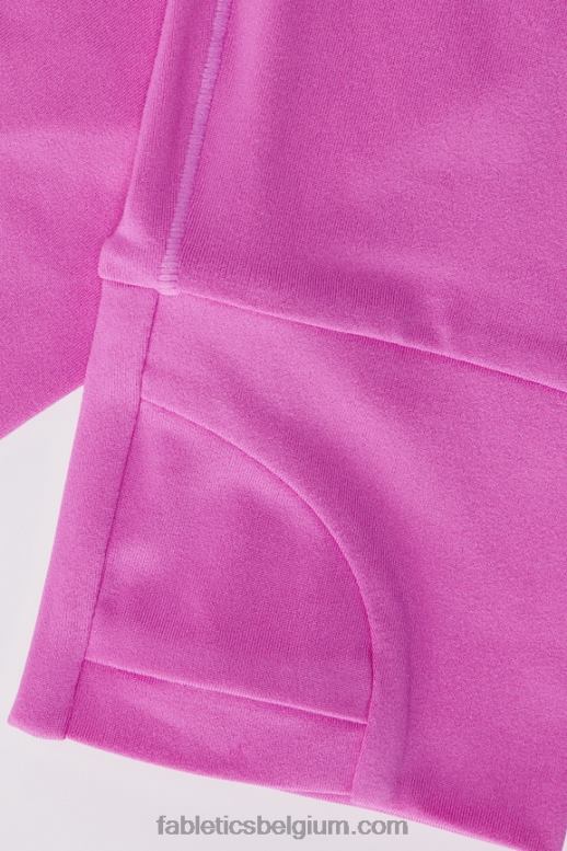 roze ontsnapping/logo vrouwen phoenix middenlaag met halve rits Fabletics LH20J2580