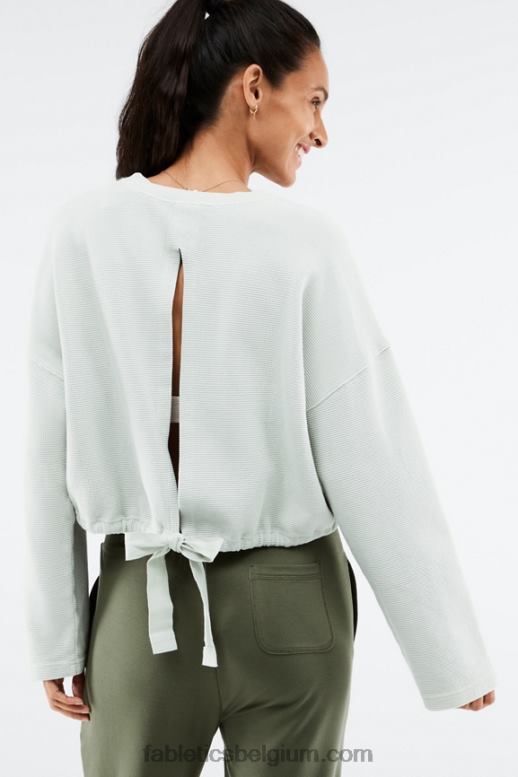 stoffige wintertaling vrouwen anna gestrikte sweater Fabletics LH20J2710