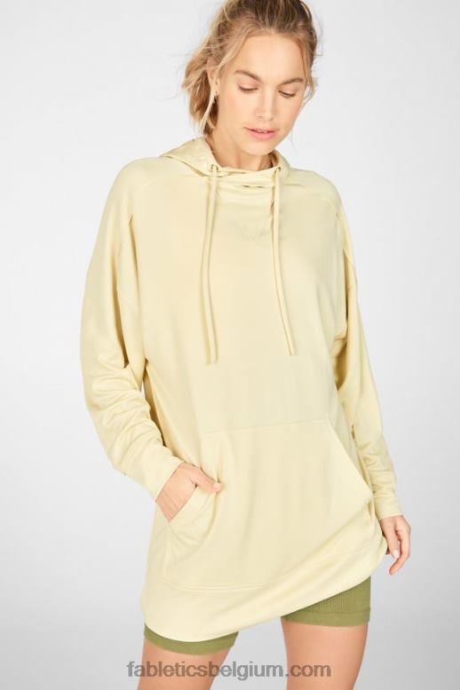 waas salie vrouwen altijd tuniek met capuchon Fabletics LH20J2566