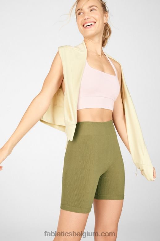 waas salie vrouwen altijd tuniek met capuchon Fabletics LH20J2566