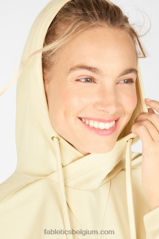 waas salie vrouwen altijd tuniek met capuchon Fabletics LH20J2566