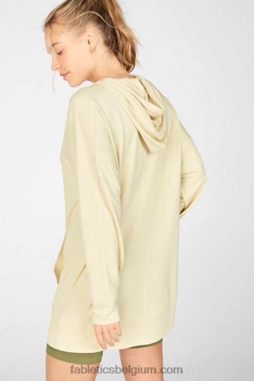 waas salie vrouwen altijd tuniek met capuchon Fabletics LH20J2566