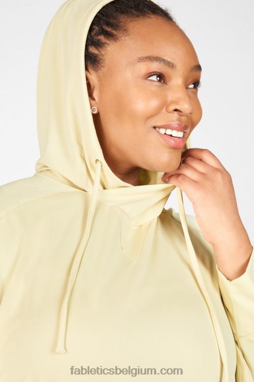 waas salie vrouwen altijd tuniek met capuchon Fabletics LH20J2567