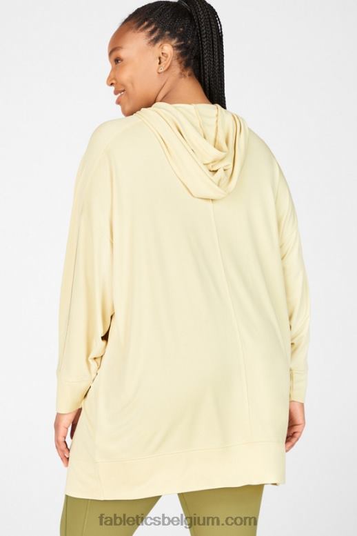 waas salie vrouwen altijd tuniek met capuchon Fabletics LH20J2567