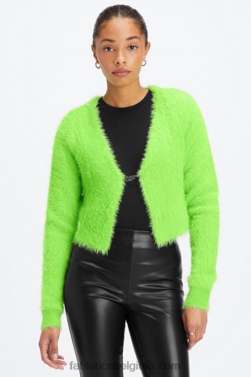 zure appel vrouwen cropped vest Fabletics LH20J2625