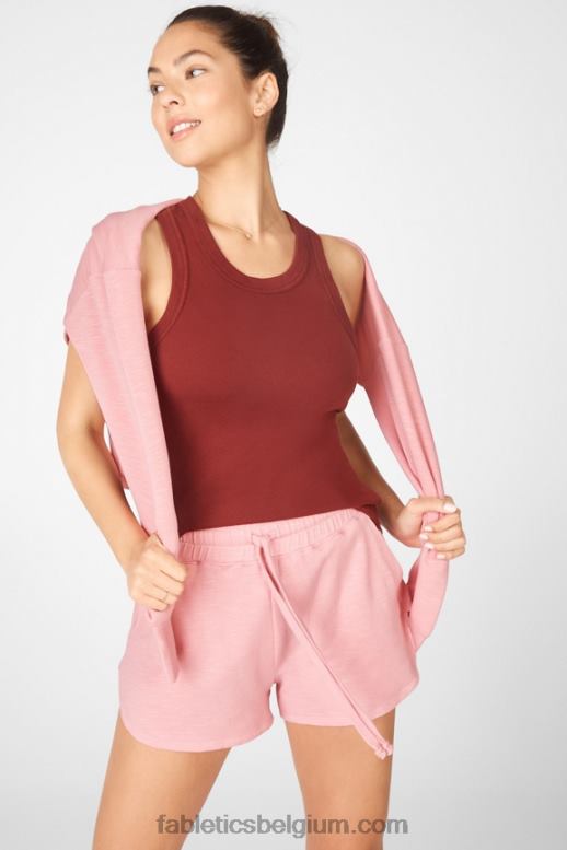 Umbrië rood vrouwen tinsley tank Fabletics LH20J2329