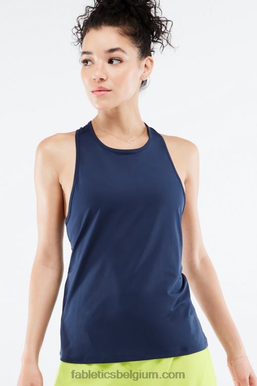 afgrond vrouwen Teagan racerback tanktop Fabletics LH20J2317