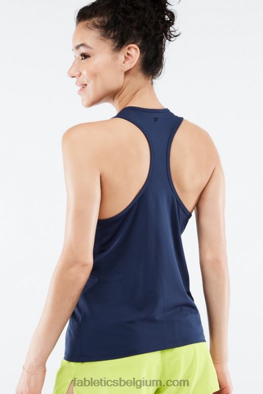 afgrond vrouwen Teagan racerback tanktop Fabletics LH20J2317
