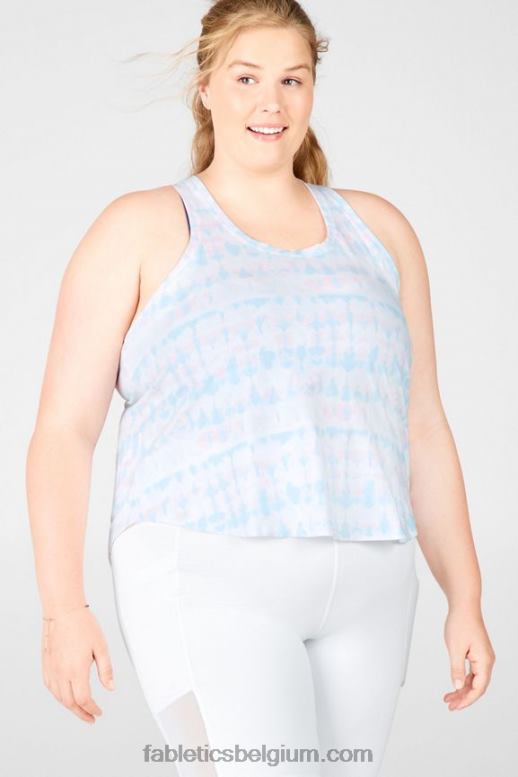 cascade vrouwen jade tank Fabletics LH20J2413