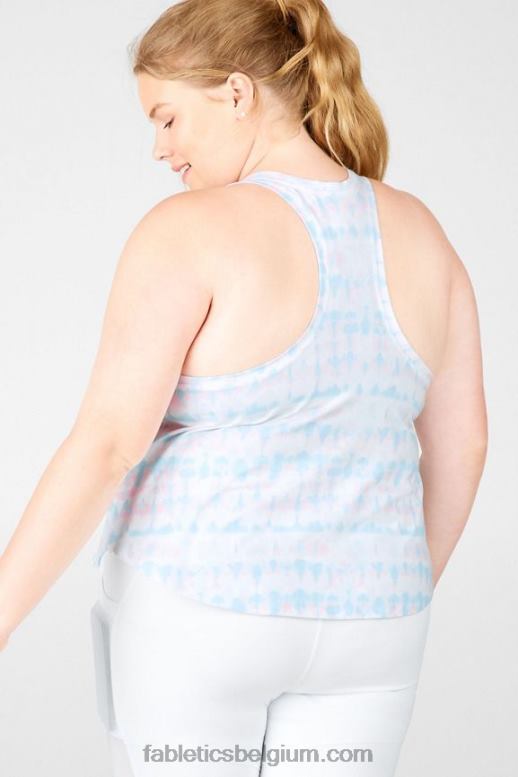 cascade vrouwen jade tank Fabletics LH20J2413