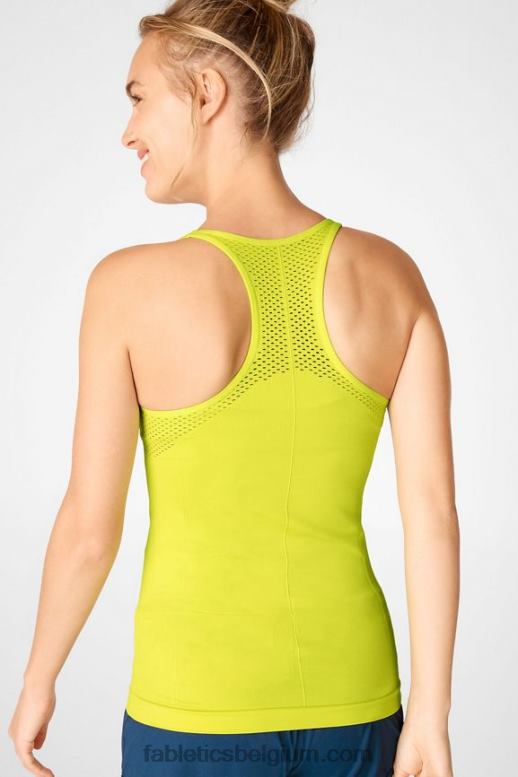 citroen vrouwen synchronisatie naadloze tank Fabletics LH20J2411
