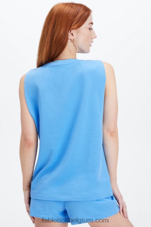 eiland ontsnapping / atletische club vrouwen extra grote badstof tank Fabletics LH20J2261