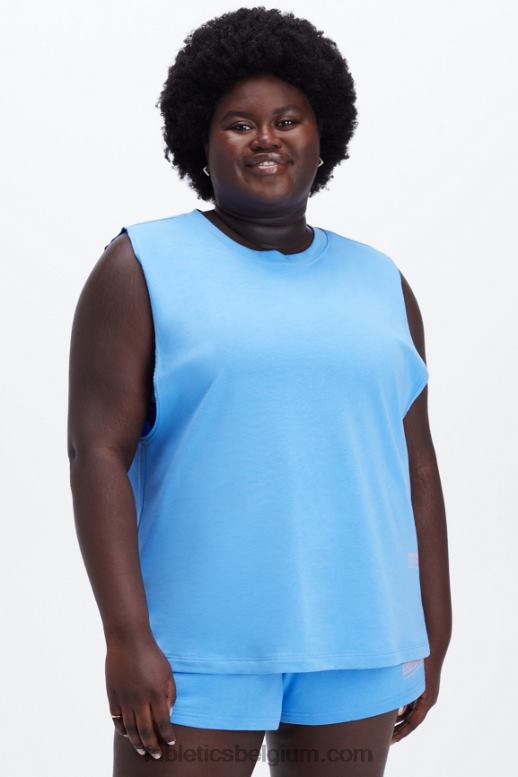 eiland ontsnapping / atletische club vrouwen extra grote badstof tank Fabletics LH20J2262
