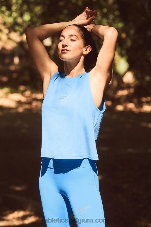 eiland ontsnapping/reflecterend logo vrouwen phoenix ademen spiertank Fabletics LH20J2263