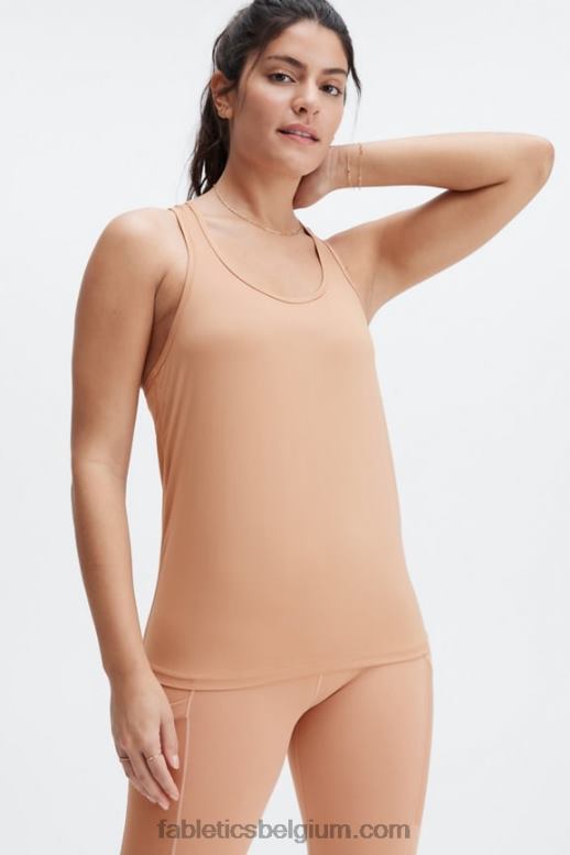 esdoorn hout vrouwen phoenix lite racerback-tank Fabletics LH20J2192