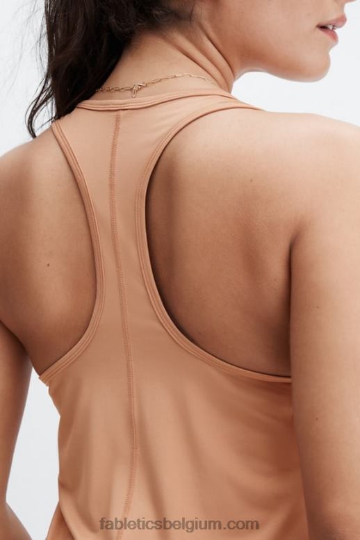 esdoorn hout vrouwen phoenix lite racerback-tank Fabletics LH20J2192